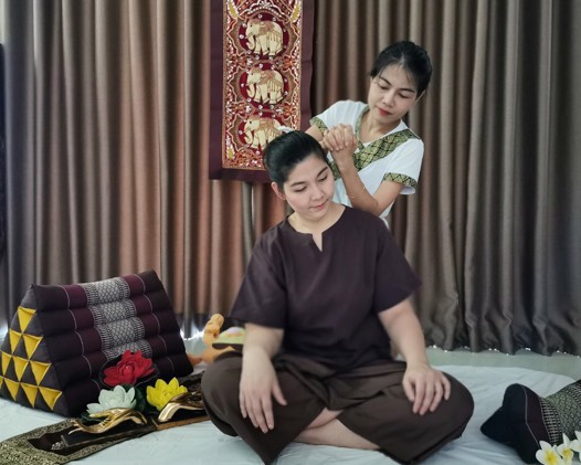 Thai traditional Massage